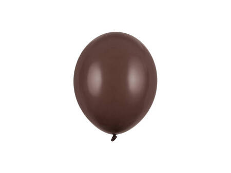 Balon Strong jednokolorowy 5 cali 100 szt. Pastel Cocoa Brown