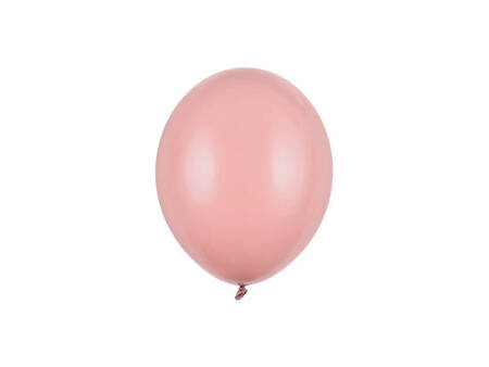 Balon Strong jednokolorowy 5 cali 100 szt. Pastel Dark Dusty Rose