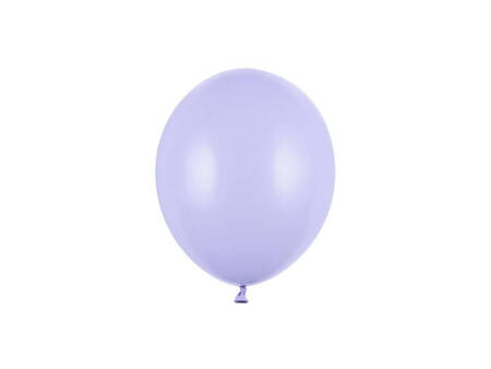 Balon Strong jednokolorowy 5 cali 100 szt. Pastel Light Lilac