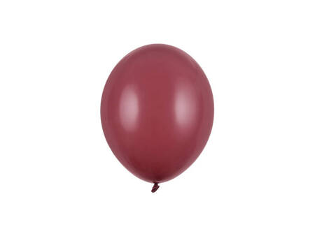 Balon Strong jednokolorowy 5 cali 100 szt. Pastel Prune