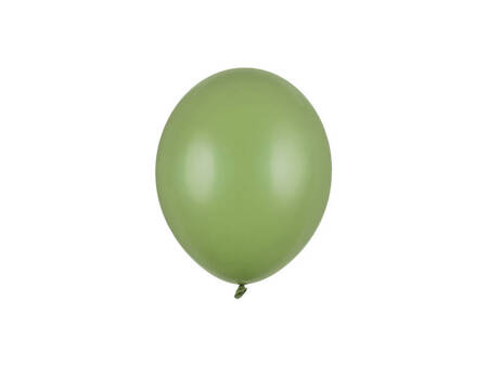 Balon Strong jednokolorowy 5 cali 100 szt. Pastel Rosemary Green