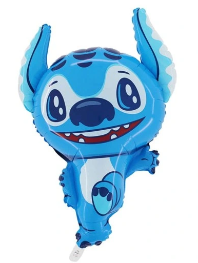 Balon foliowy Stitch niebieski Grabo 29"