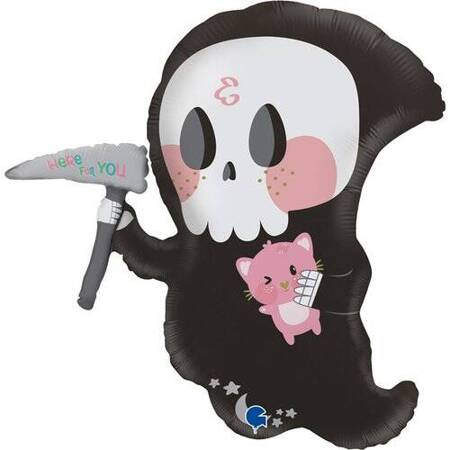 Balon foliowy halloween The Cute Death 62 cm