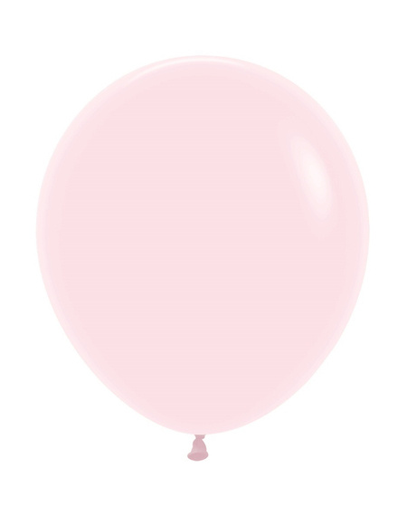 Balon lateksowy 18" Sempertex Solid 1 szt. Pastel Pink