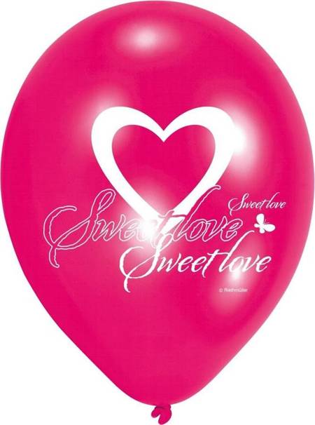 Balony Anagram 9 cali 1 szt Sweet Love