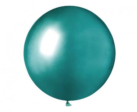 Balony Chrome Shiny 19" Gemar ZIELONE 25 szt.