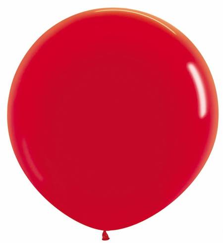 Balony Kula Sempertex 36'' 10 szt. Red