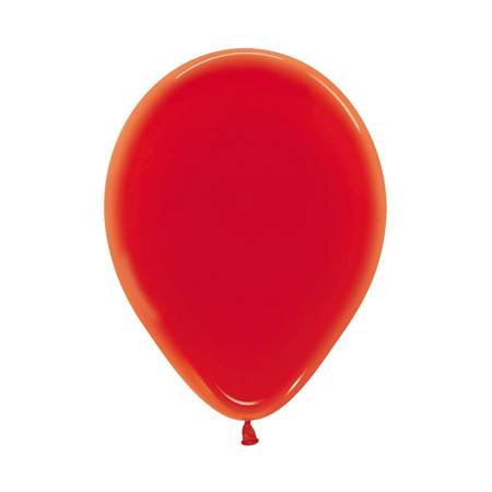 Balony Sempertex Crystal 10'' 100 szt. Red