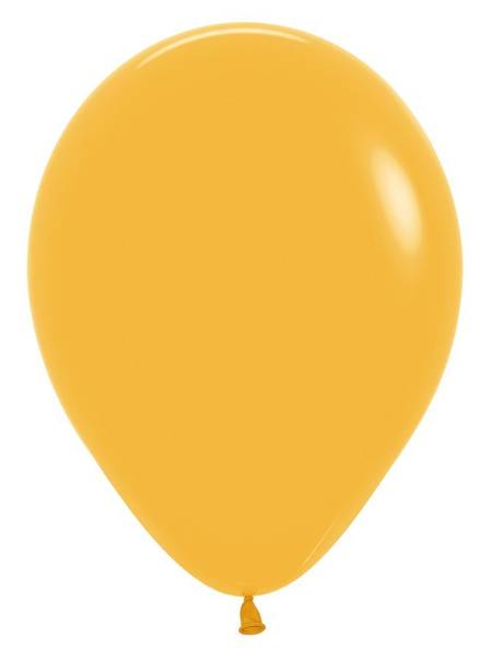 Balony Sempertex Fashion Solid 5'' 50 szt. Mustard