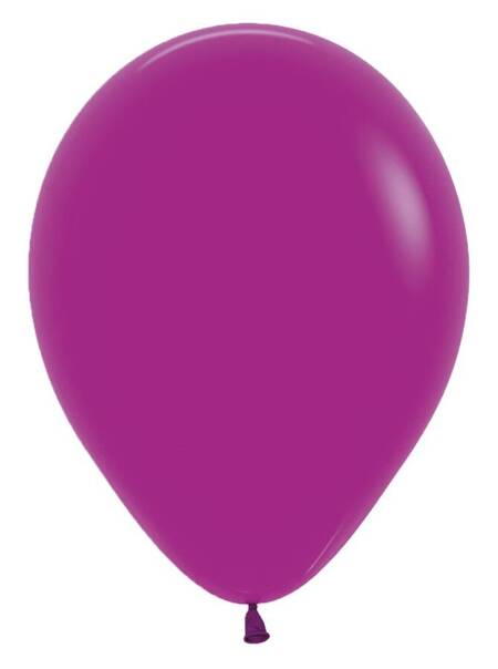 Balony Sempertex Fashion Solid 5'' 50 szt. Purple Orchid