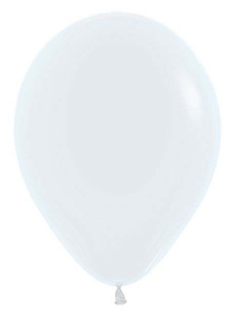 Balony Sempertex Fashion Solid 5'' 50 szt. White