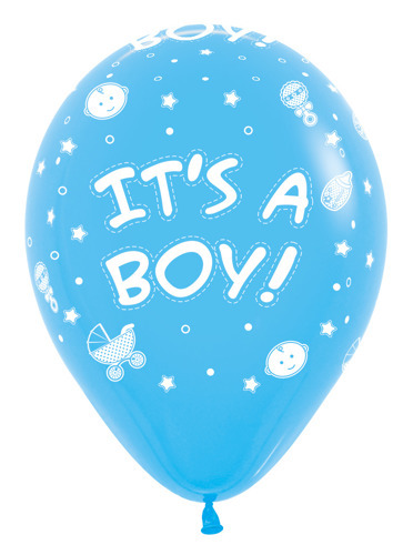 Balony Sempertex It's a Boy 12'' 50 szt 