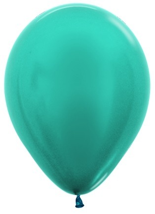 Balony Sempertex Metallic 12'' 100 szt. Caribbean Blue