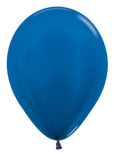 Balony Sempertex Metallic 9'' 100 szt