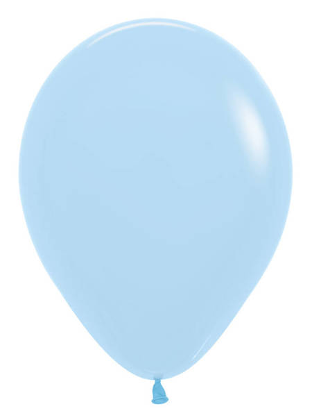 Balony Sempertex Pastel 5'' 50 szt. Blue