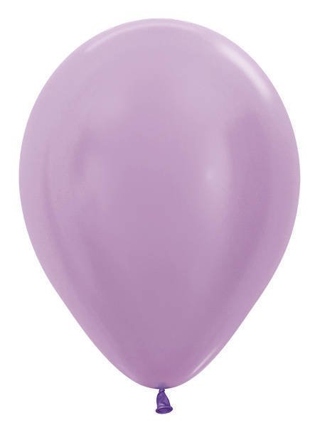 Balony Sempertex Satin Pearl 10'' 100 szt. Lilac