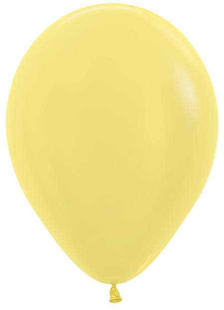 Balony Sempertex Satin Pearl 12'' 100 szt. Yellow