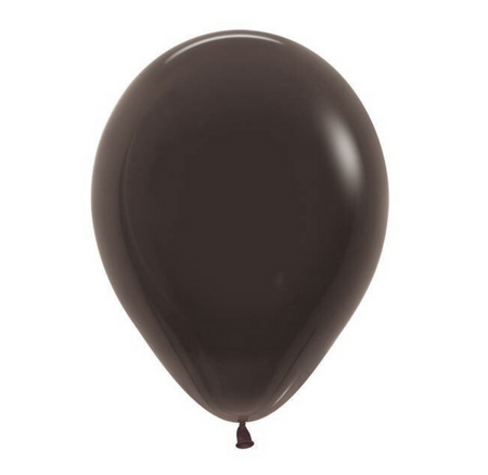 Balony Sempertex Solid 10'' 100 szt. Chocolate