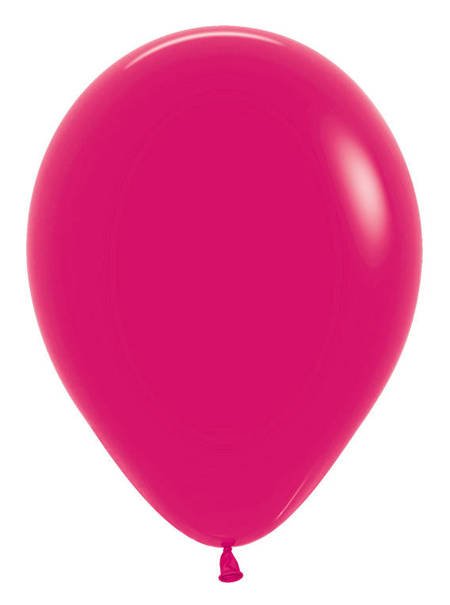 Balony Sempertex Solid 10'' 100 szt. Raspberry