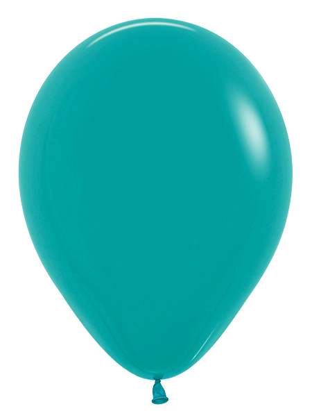Balony Sempertex Solid 12'' 25 szt. Turquise Green