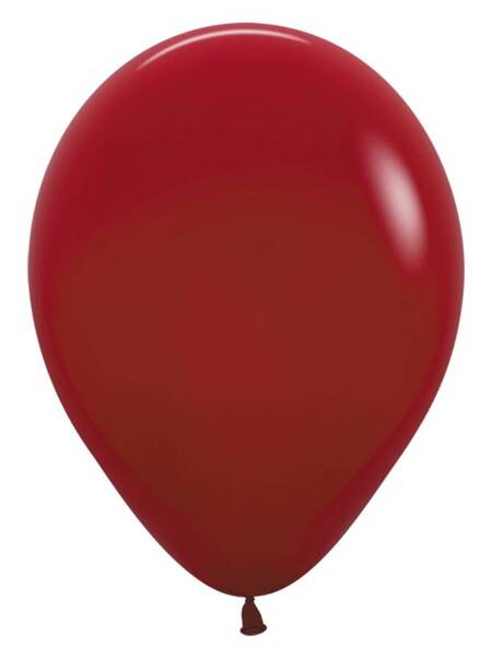 Balony Sempertex Solid 12'' 50 szt. Imperial Red