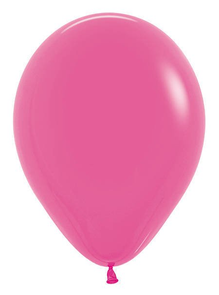 Balony Sempertex Solid  5'' 100 szt. Fuchsia 012