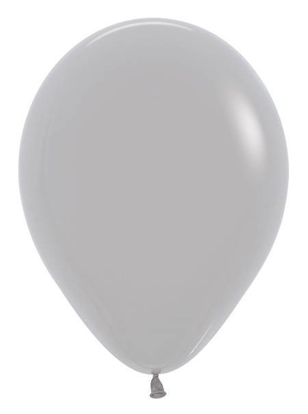 Balony Sempertex Solid  5'' 100 szt. Grey 081