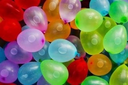 Balony Wodne Bomby Gemar 100 szt MIX kolorów