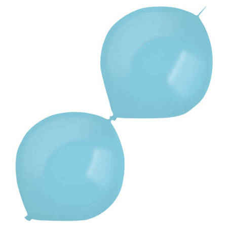 Balony do girland Everts Decor Line E-LINK Caribbean Blue 6' 100 szt.