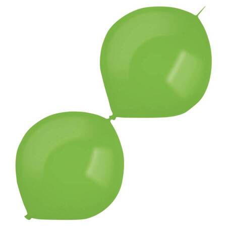 Balony do girland Everts Decor Line E-LINK Festive Green 12'' 50 szt.