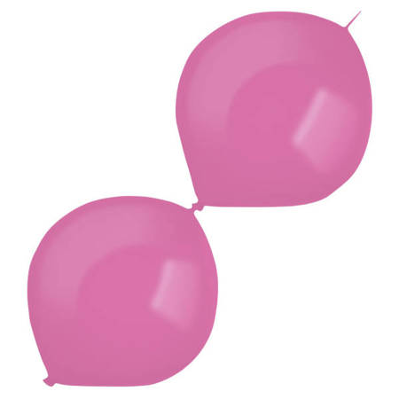 Balony do girland Everts Decor Line E-LINK Hot Pink 6'' 100 szt.