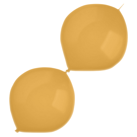 Balony do girland Everts Decor Line E-LINK Metallic Gold 12'' 50 szt.