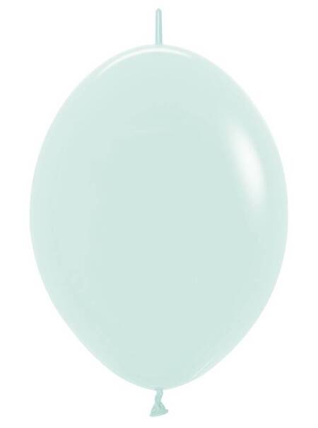 Balony do girland (Link-o-loon) LOL 12'' Sempertex 50 szt. Pastel Matte Green