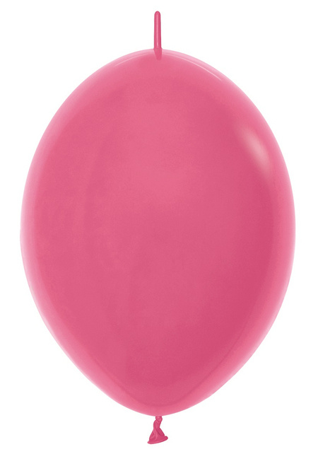 Balony do girland (Link-o-loon) LOL 12'' Sempertex Solid 50 szt. Fuchsia