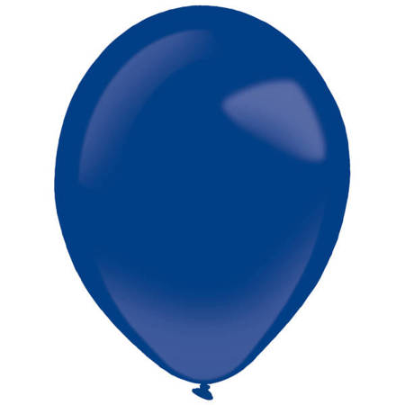 Balony lateksowe Everts Decor Line by Amscan 11" 50 szt. Ocean Blue