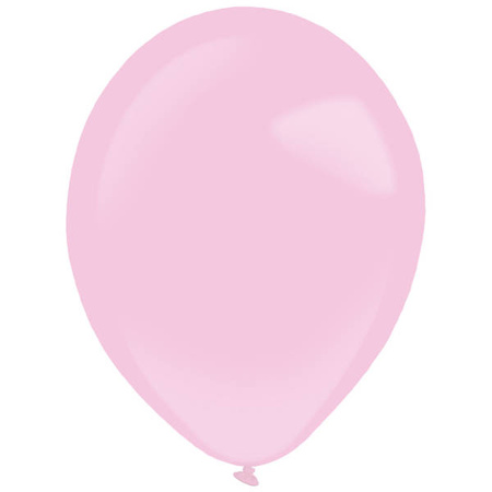 Balony lateksowe Everts Decor Line by Amscan 11" 50 szt. Pretty Pink