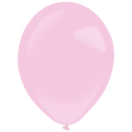 Balony lateksowe Everts Decor Line by Amscan 5" 100 szt. Pretty Pink