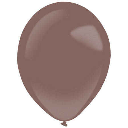 Balony lateksowe Everts Decorator Metallic 11" 50 szt. Burgundy