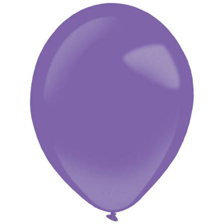 Balony lateksowe Everts Decorator Metallic 5" 100 szt. Purple