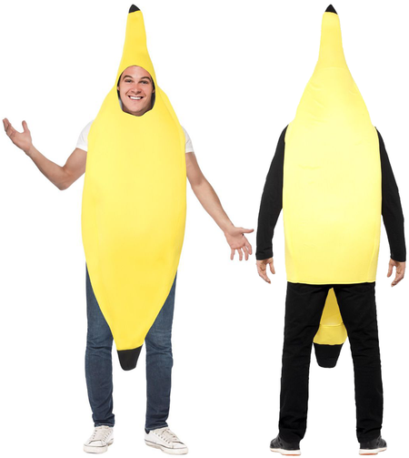 Banan strój dla dorosłych 