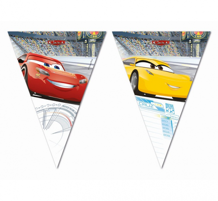 Baner flagi Auta 3 Cars 230 cm