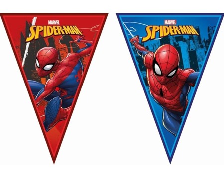 Baner flagi Spiderman Team