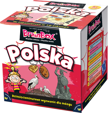 BrainBox - Polska. Gra edukacyjna