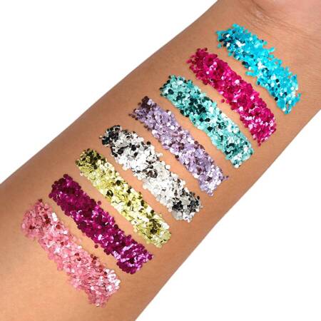 Brokat do ciała biodegradowalny Chunky Glitter Me Up