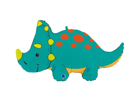 Dinozaur Triceratops balon foliowy 91 cm