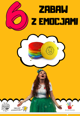 E-book 6 zabaw z EMOCJAMI 