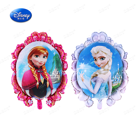 FROZEN Kraina Lodu balon foliowy dwustronny 82 cm