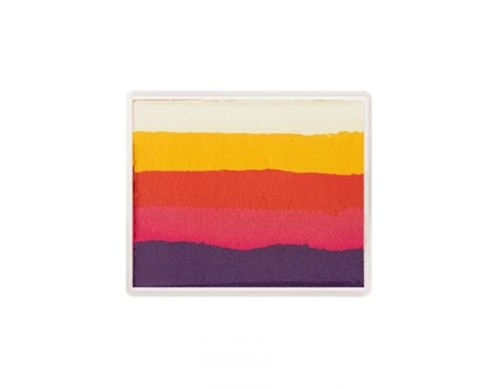 Farba do twarzy Rainbow Cake Autumn Sunset 50 g PartyXplosion