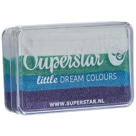 Farba do twarzy i ciała Split Cake Superstar 30g Mermaid