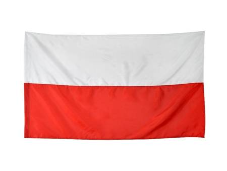 Flaga Narodowa Polski kibica 68x110 cm